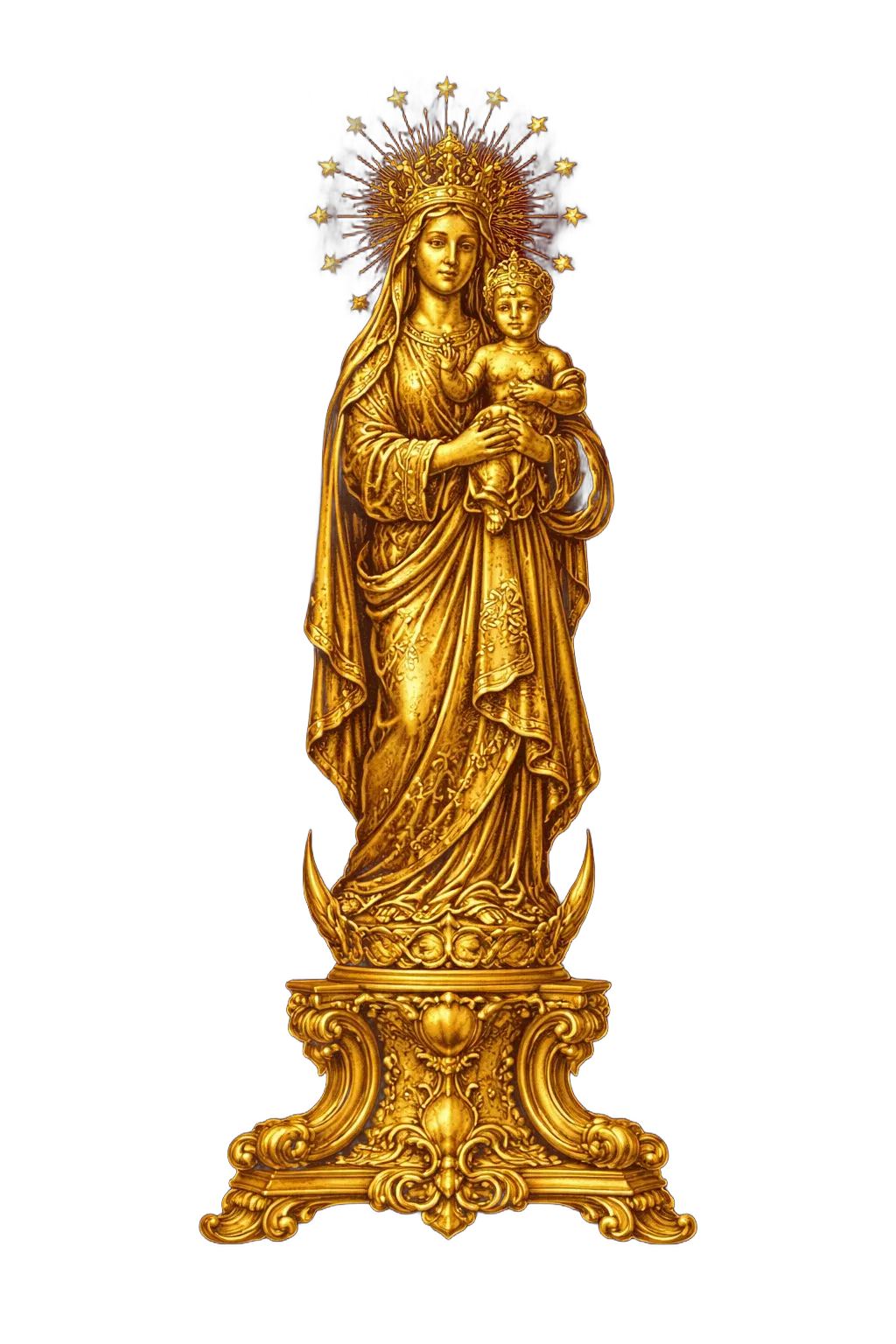 Imaginería sacra — imagen devocional