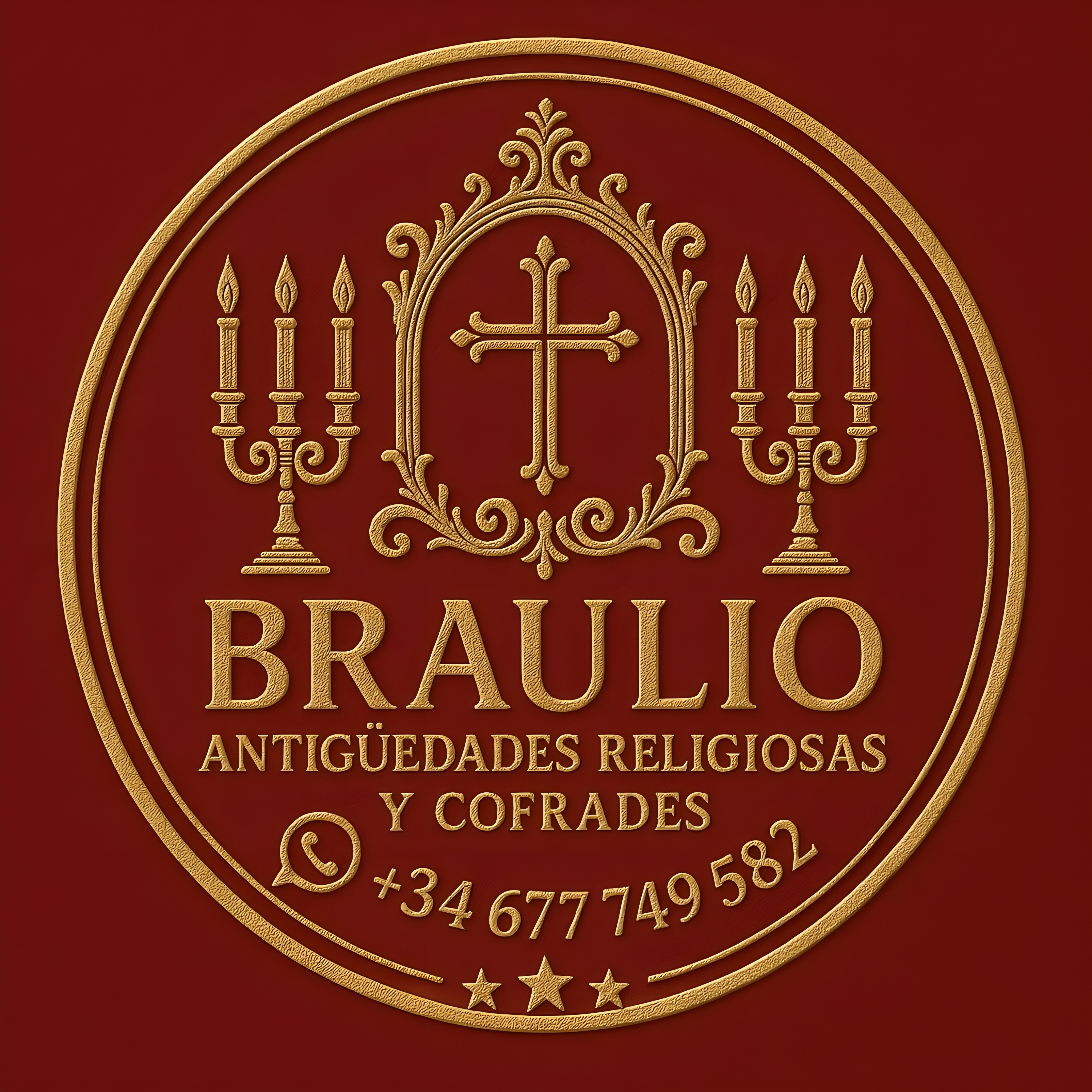 Braulio Antigüedades Religiosas y Cofrades — Jerez de la Frontera