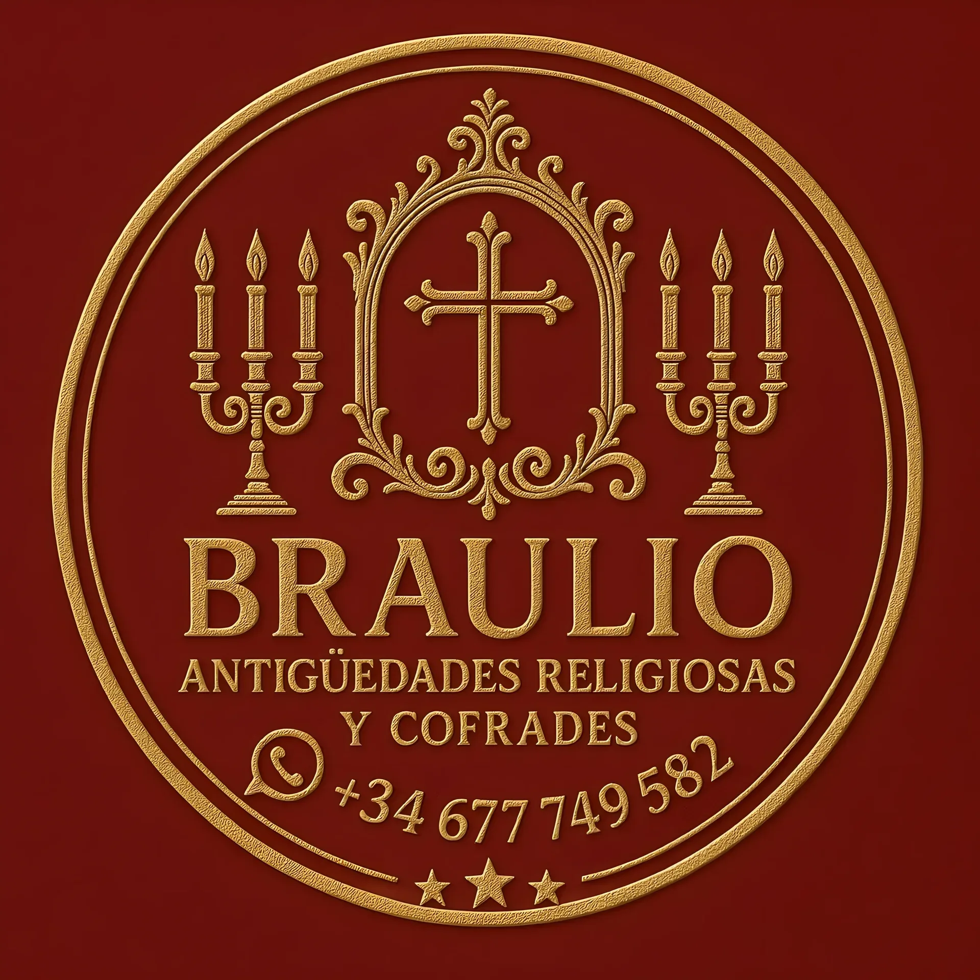 Braulio Antigüedades Religiosas y Cofrades — Jerez de la Frontera
