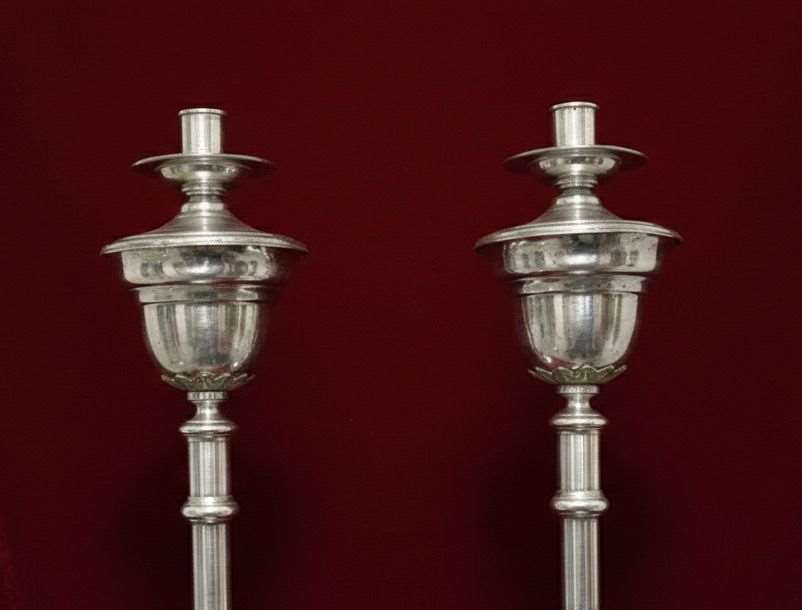 Pareja de ciriales procesionales (200 cm)