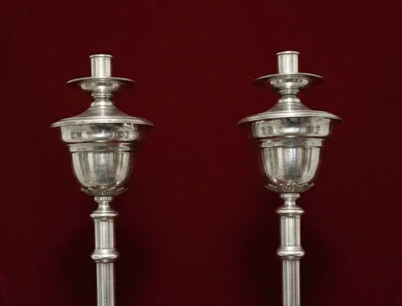 Pareja de ciriales procesionales (200 cm)